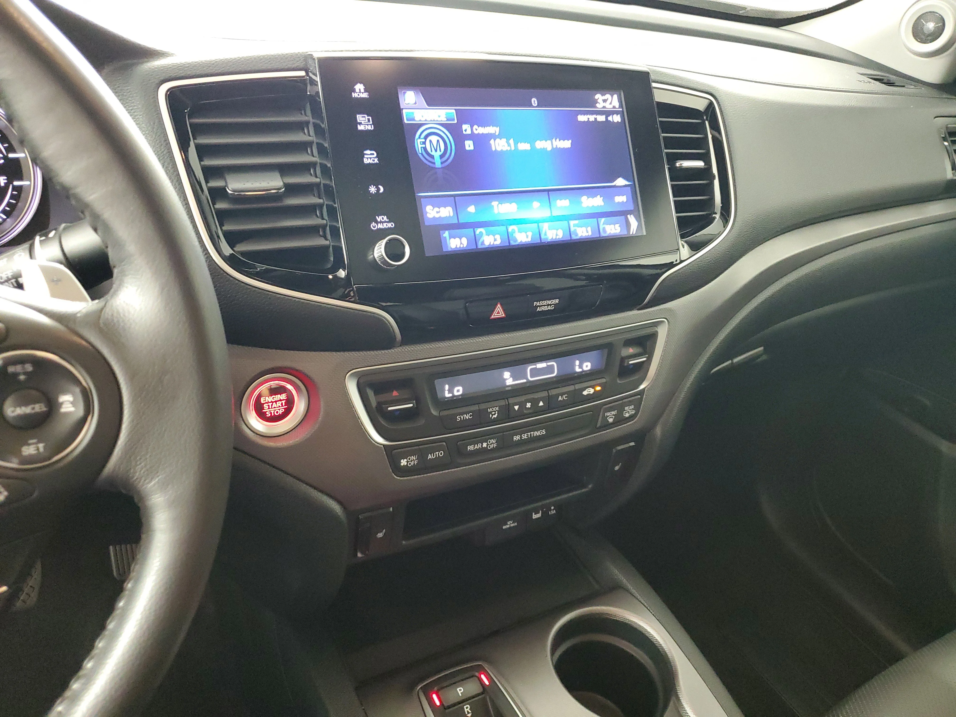 Used 2023 Crystal Black Pearl Honda RTL image 17