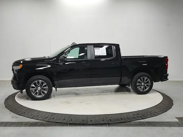 Used 2024 Black Chevrolet RST image 4