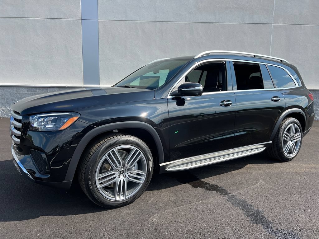 New 2026 Obsidian Black Metallic Mercedes-Benz GLS 450 image 39