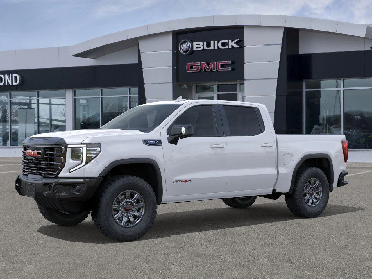 New 2026 Summit White GMC AT4X image 2