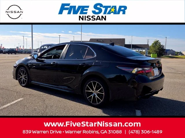 Used 2024 Black Toyota SE image 9