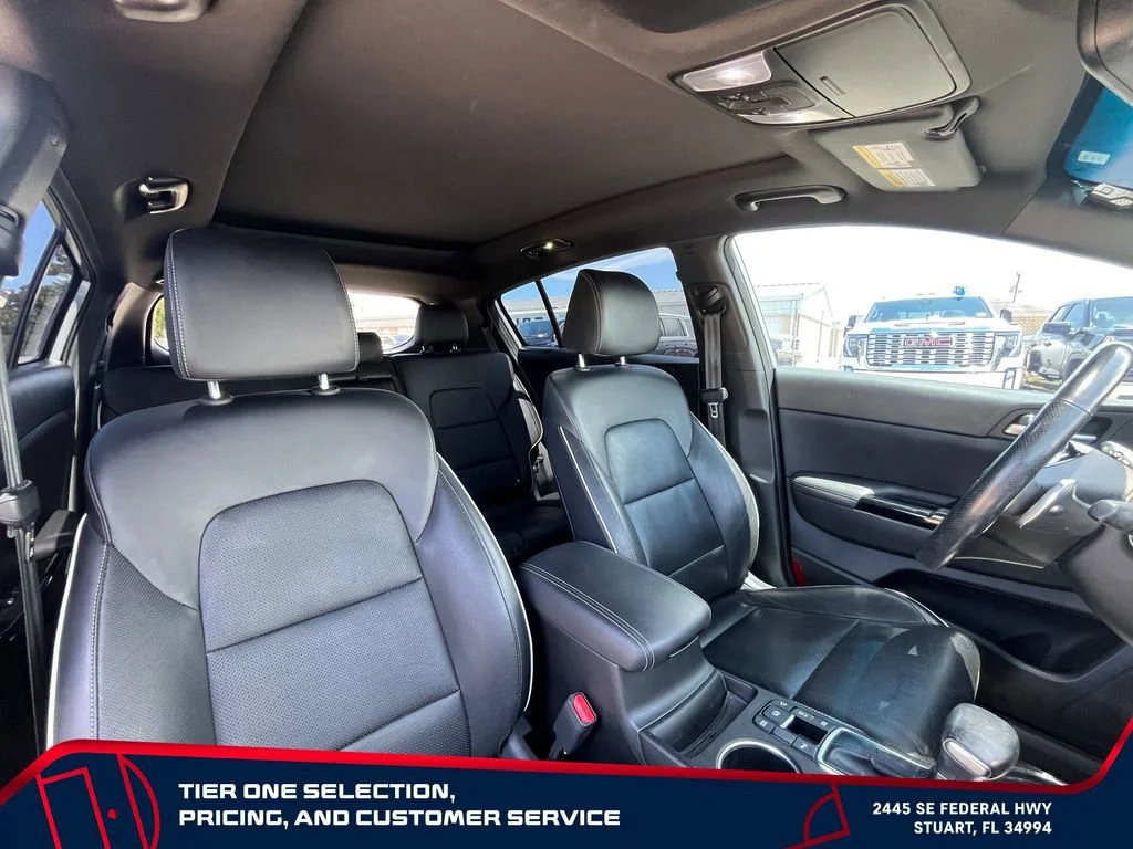 Used 2022 Gray Kia SX Turbo image 21