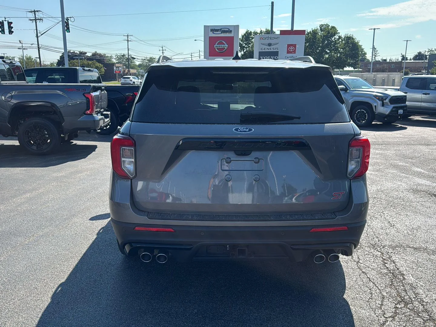 Used 2021 Carbonized Gray Ford ST image 5
