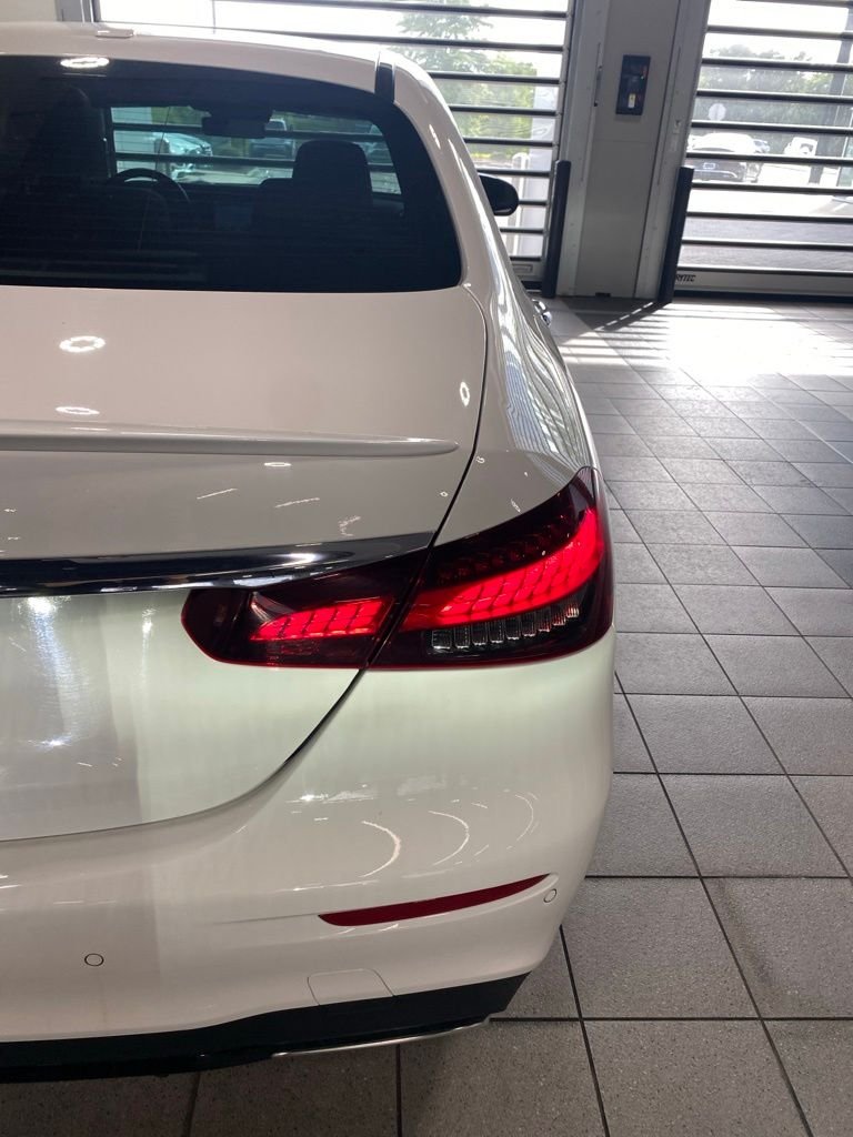 Certified Used 2022 Polar White Mercedes-Benz E 350 image 11