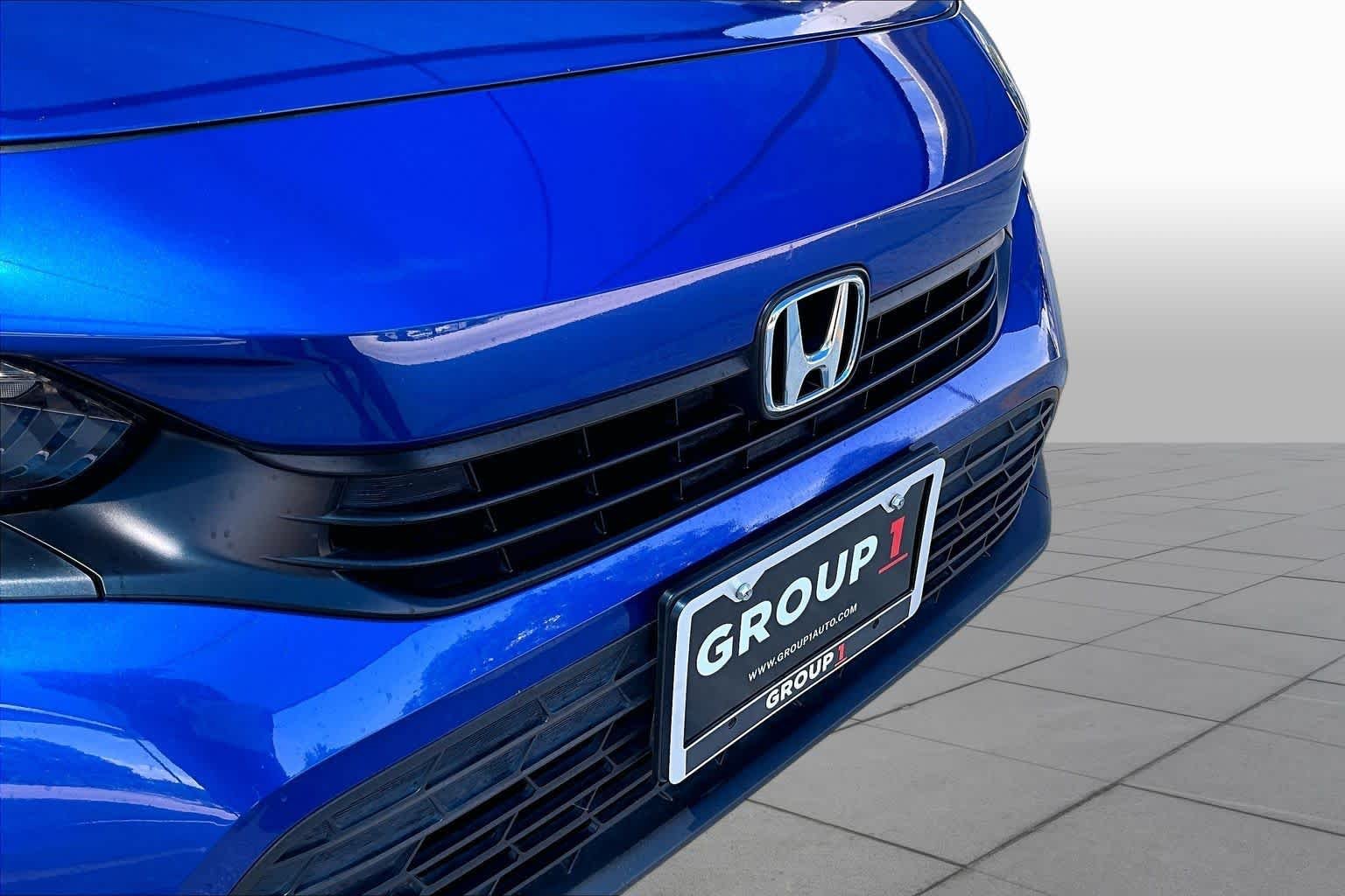Used 2024 Aegean Blue Metallic Honda 1.5T 4D EX image 30