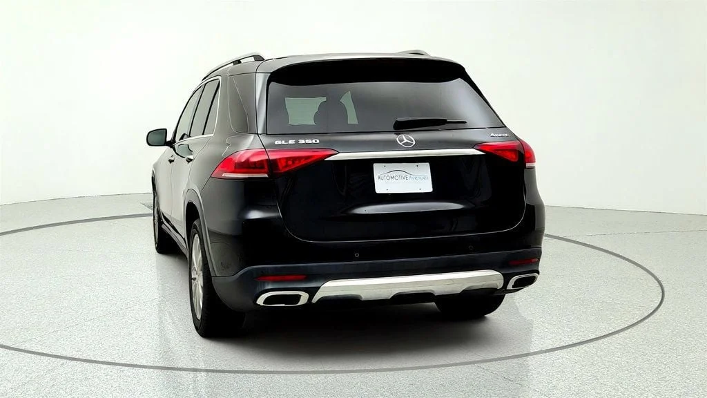 Used 2020 Black Mercedes-Benz GLE 350 4MATIC® SUV w/ Premium Pkg image 6