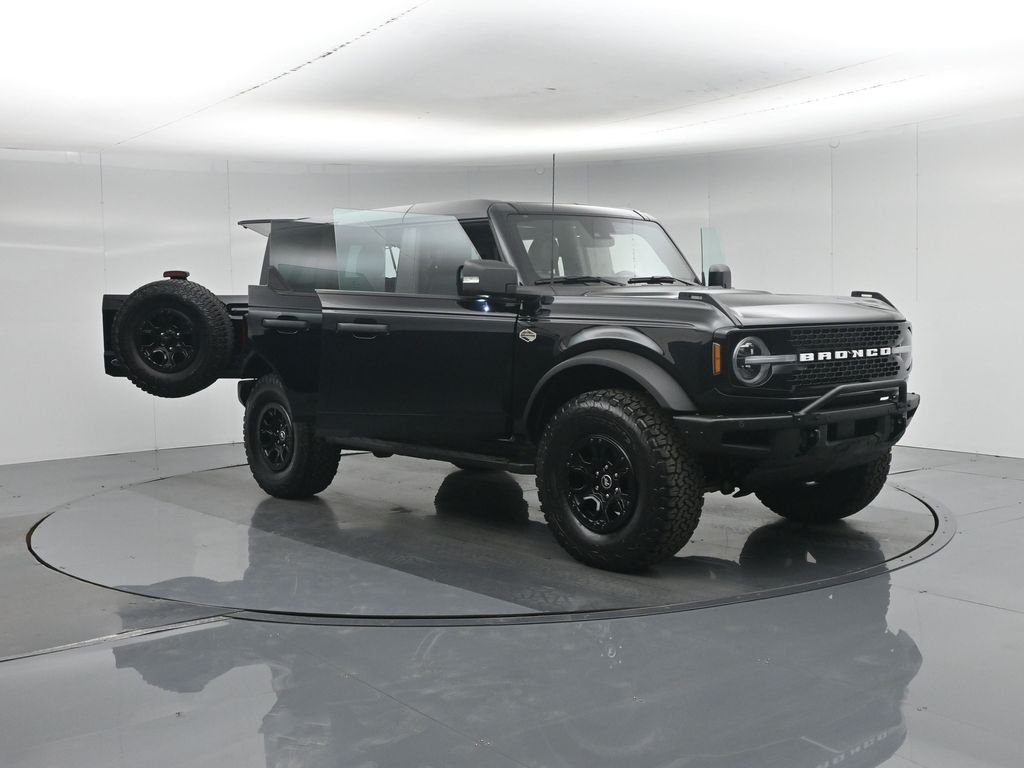 Certified Used 2022 Black Ford Wildtrak image 35