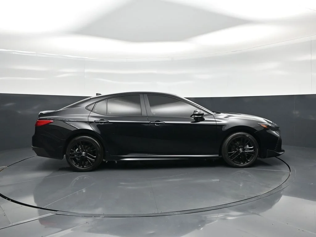 Certified Used 2026 Black Toyota SE image 24