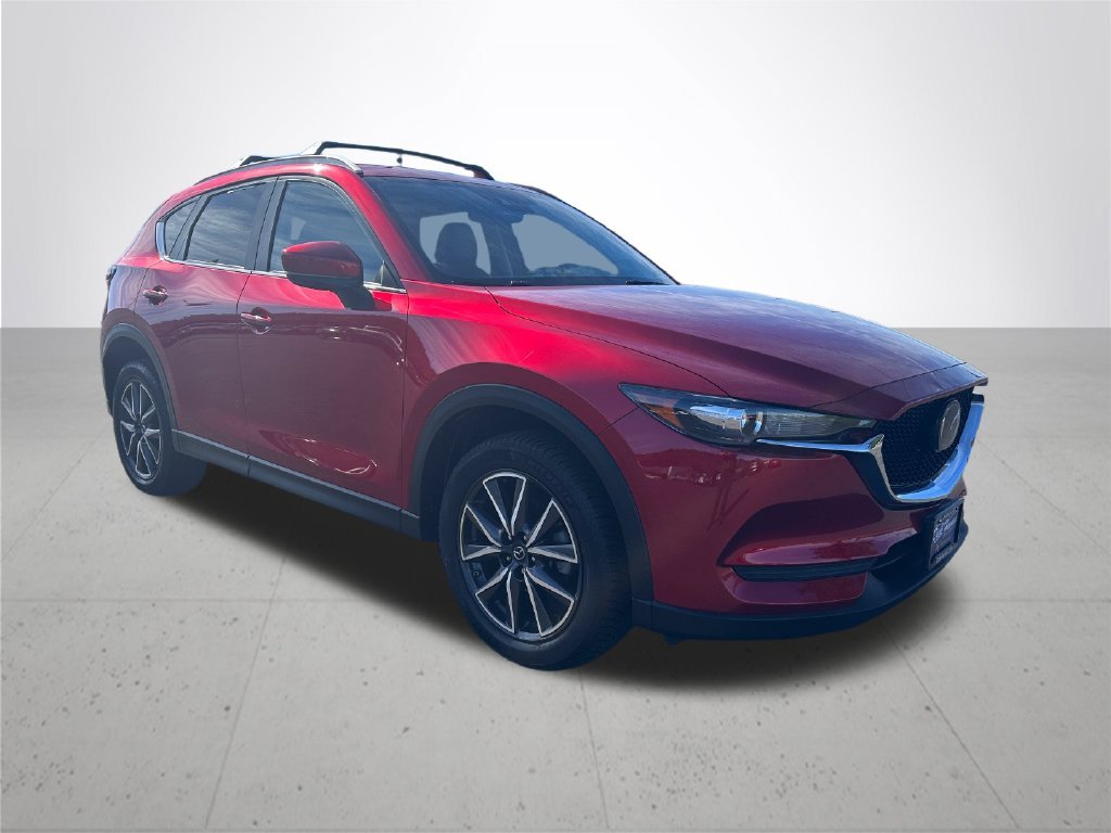 Used 2018 Red Crystal Mazda Touring image 5