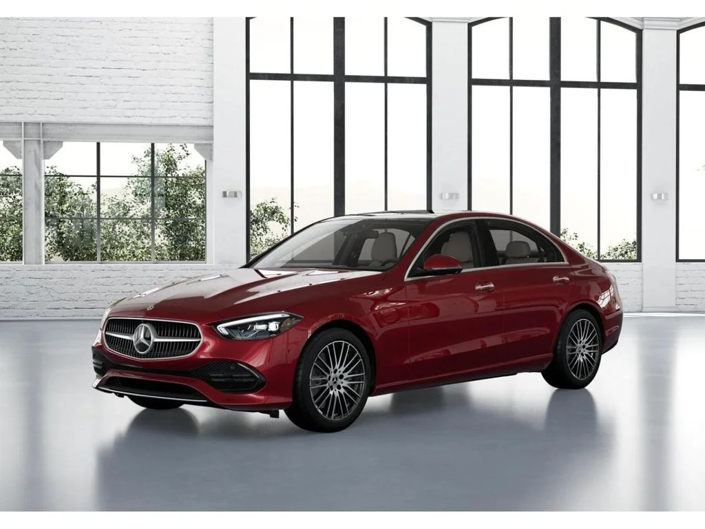 New 2026 Red Mercedes-Benz C 300 image 39