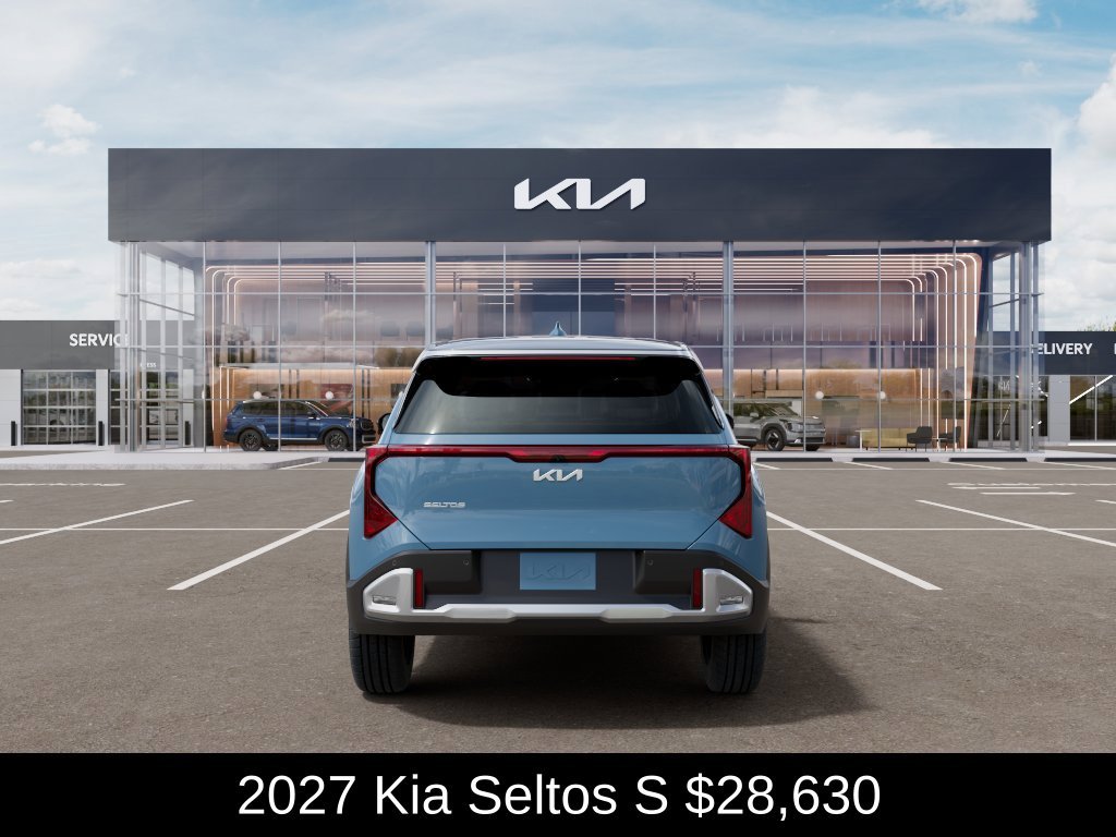 New 2027 Frost Blue/Black Roof Kia S image 6