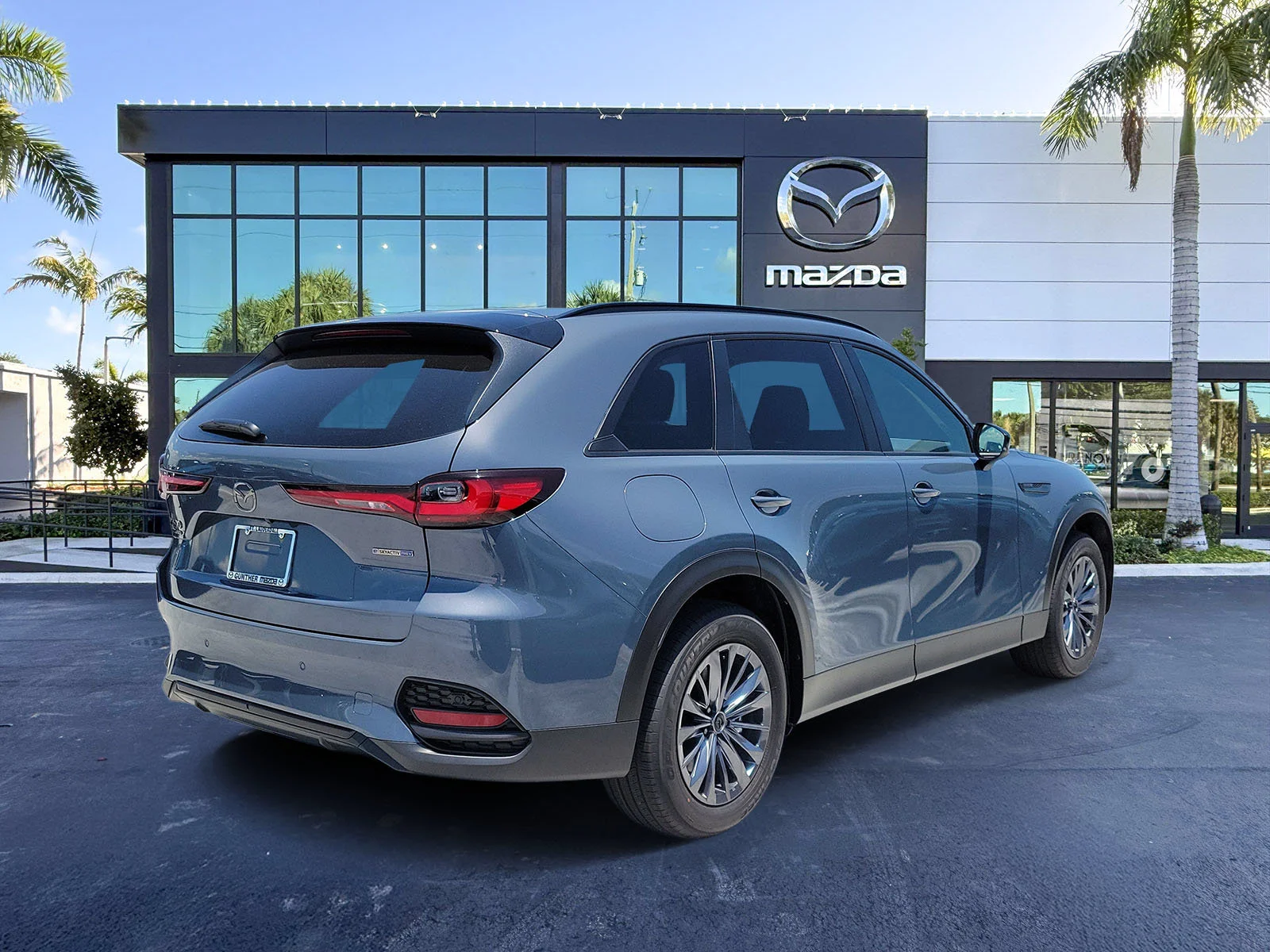 New 2026 Polymetal Gray Metallic Mazda SC Plus AWD image 4