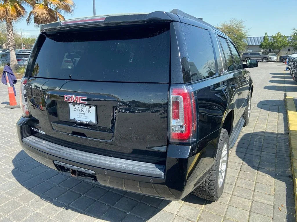 Used 2017 Onyx Black GMC SLT image 5