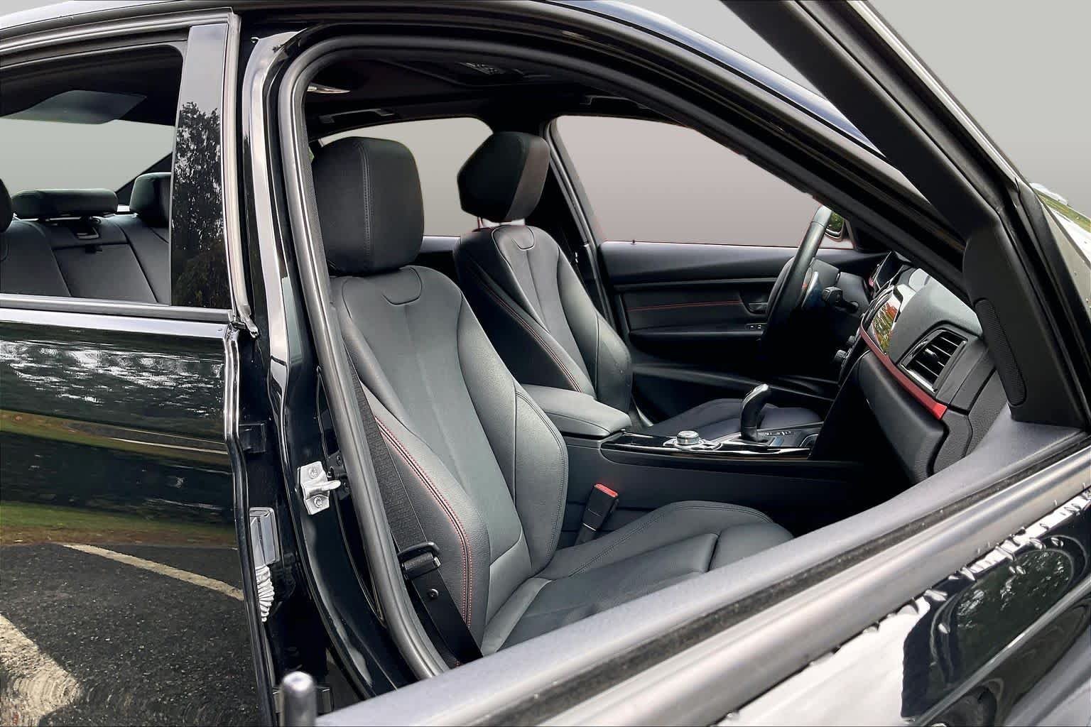 Certified Used 2013 BLACK BMW 328i xDrive image 8