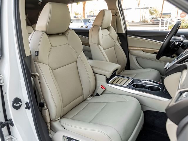 Used 2020 Platinum White Pearl Acura Technology image 43