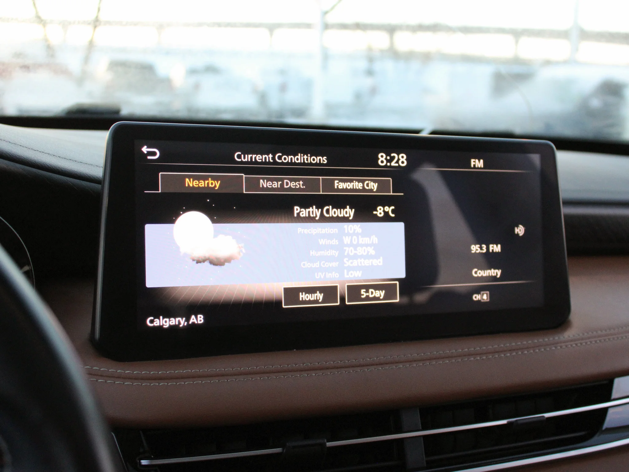 Certified Used 2023 White INFINITI Sensory * No Accidents | Head-Up Display | Heated Brown Seats | Winter Tires | 3M PPF image 31