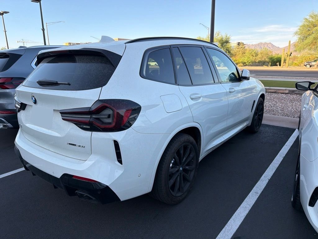 Certified Used 2024 Alpine White BMW xDrive30i image 4