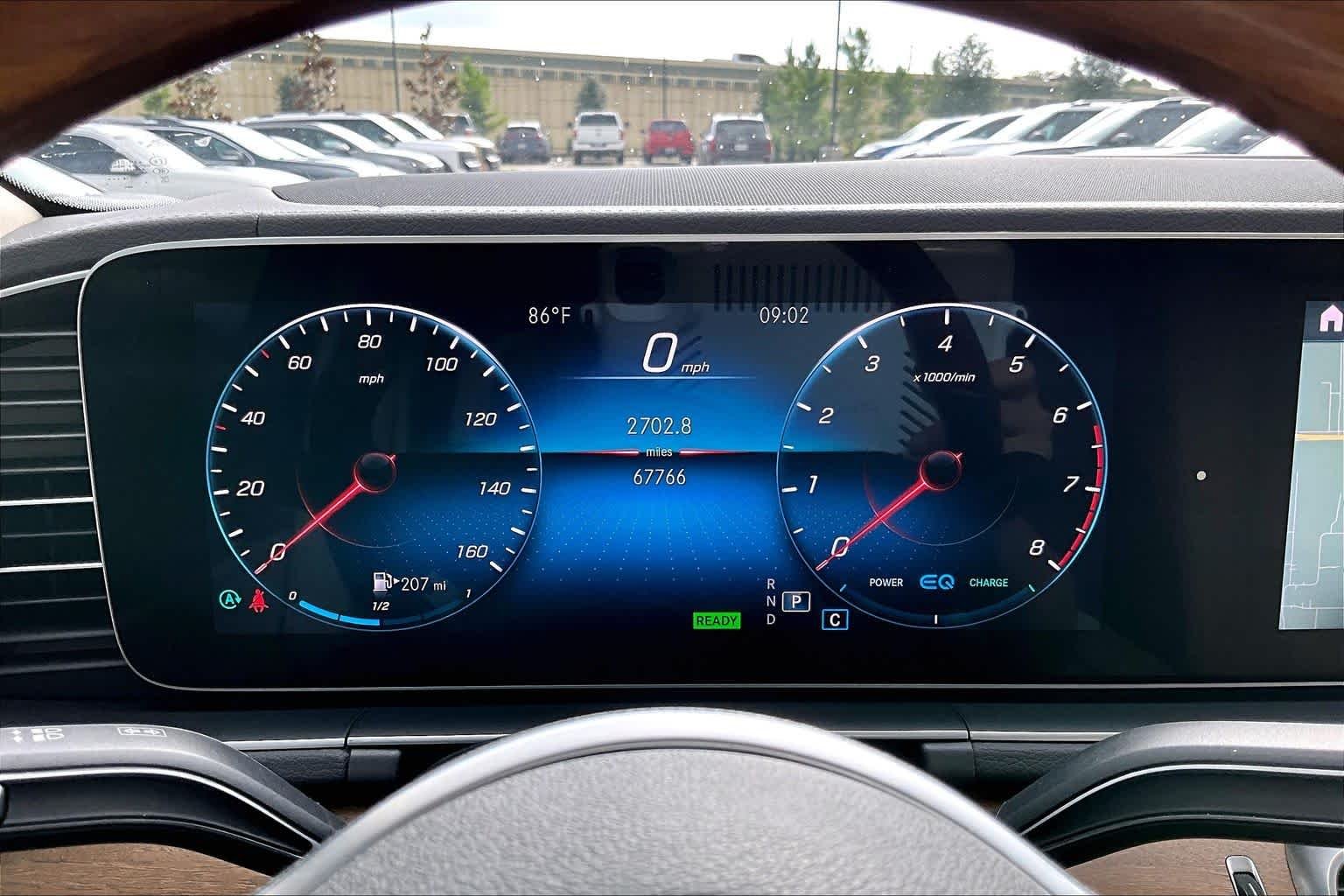 Used 2020 Selenite Grey Metallic Mercedes-Benz GLS 450 image 24