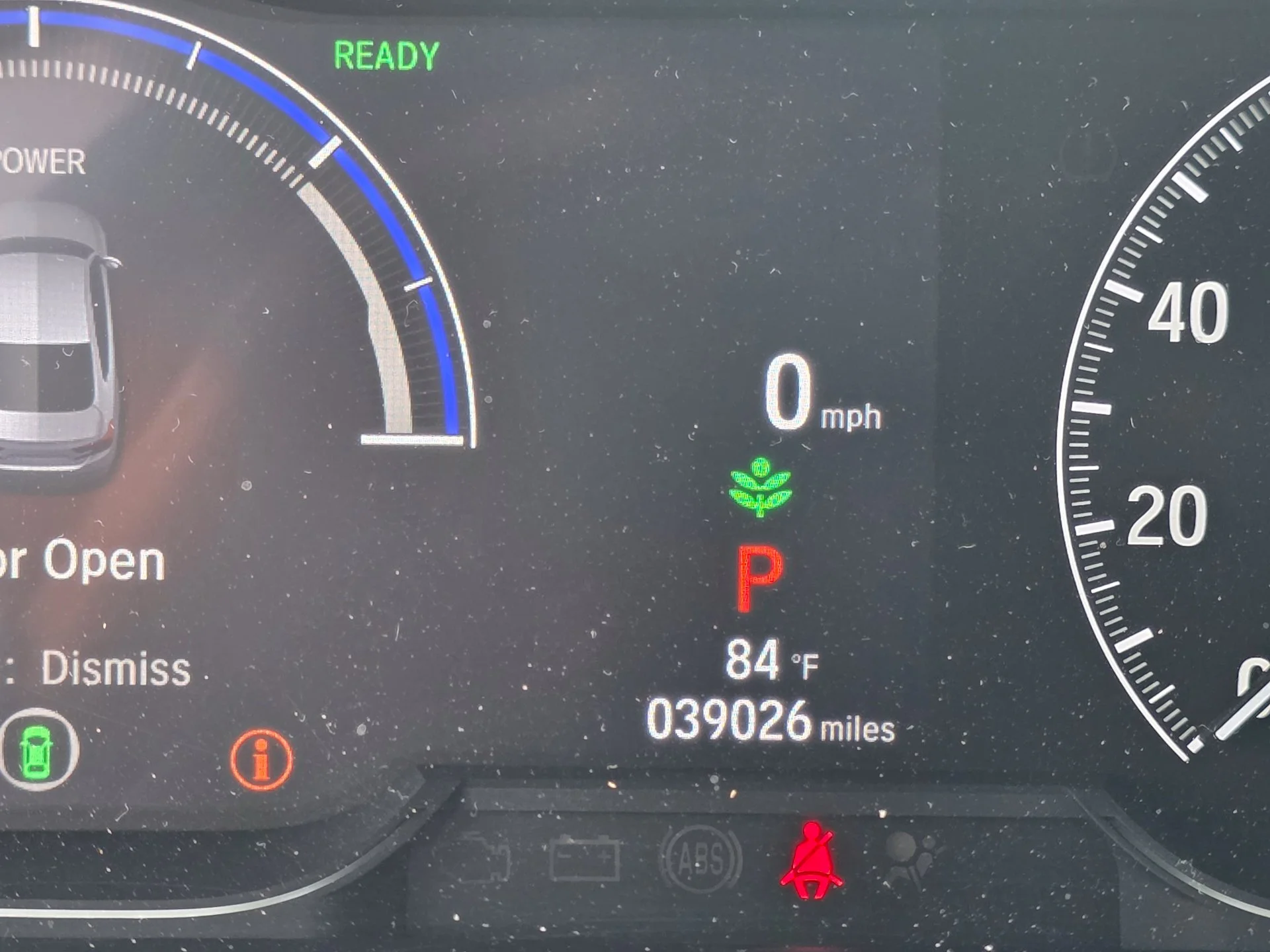 Certified Used 2021 Platinum White Pearl Honda Touring image 15