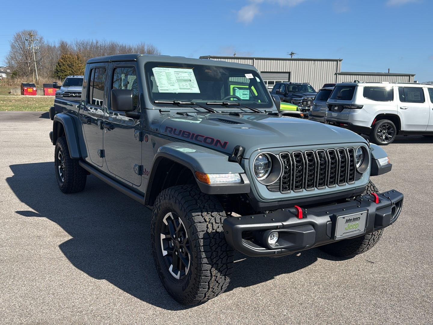New 2026 Anvil Clear-Coat Exterior Paint Jeep Rubicon X image 2