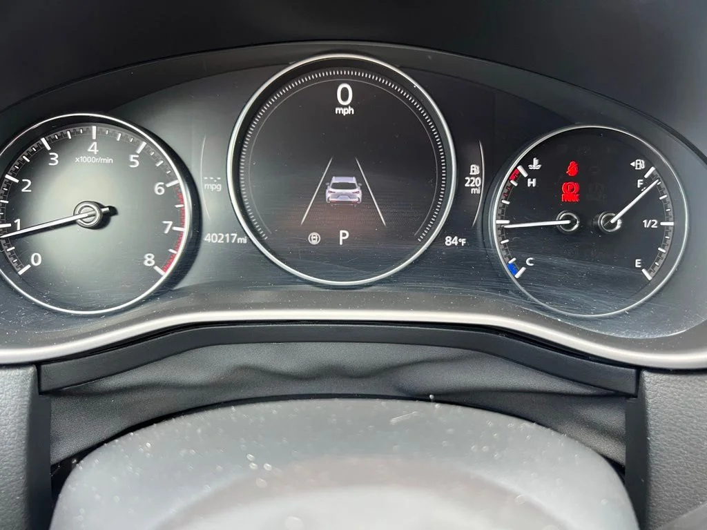 Used 2023 Beige Mazda 2.5 Turbo Meridian Edition image 7