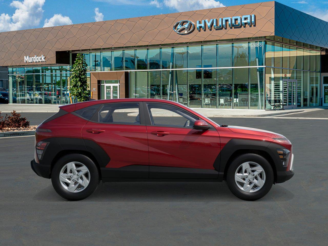 New 2027 Ultimate Red Metallic Hyundai SE AWD image 7