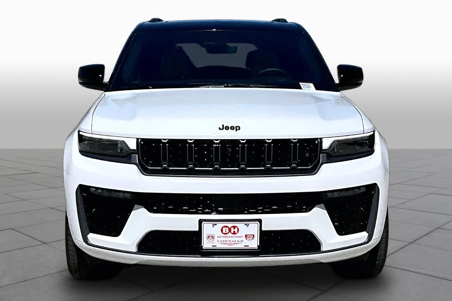 New 2026 Bright White Clearcoat Jeep Summit image 3