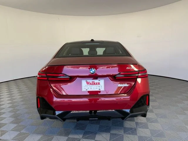 New 2026 Vegas Red Metallic BMW 530i image 6