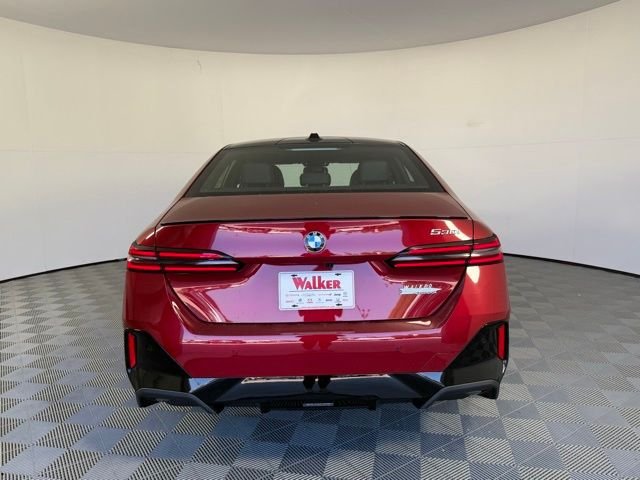 New 2026 Red BMW 530i image 6