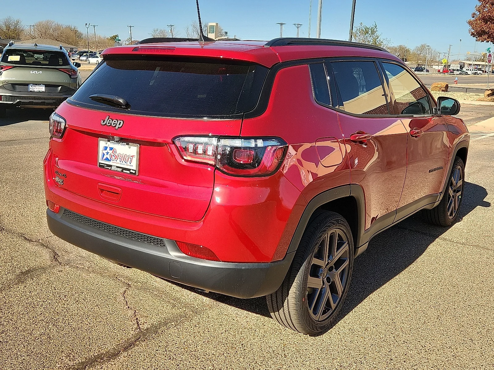 New 2026 PR6 Red Hot Pea Jeep LATITUDE ALTITUDE 4X4 image 4