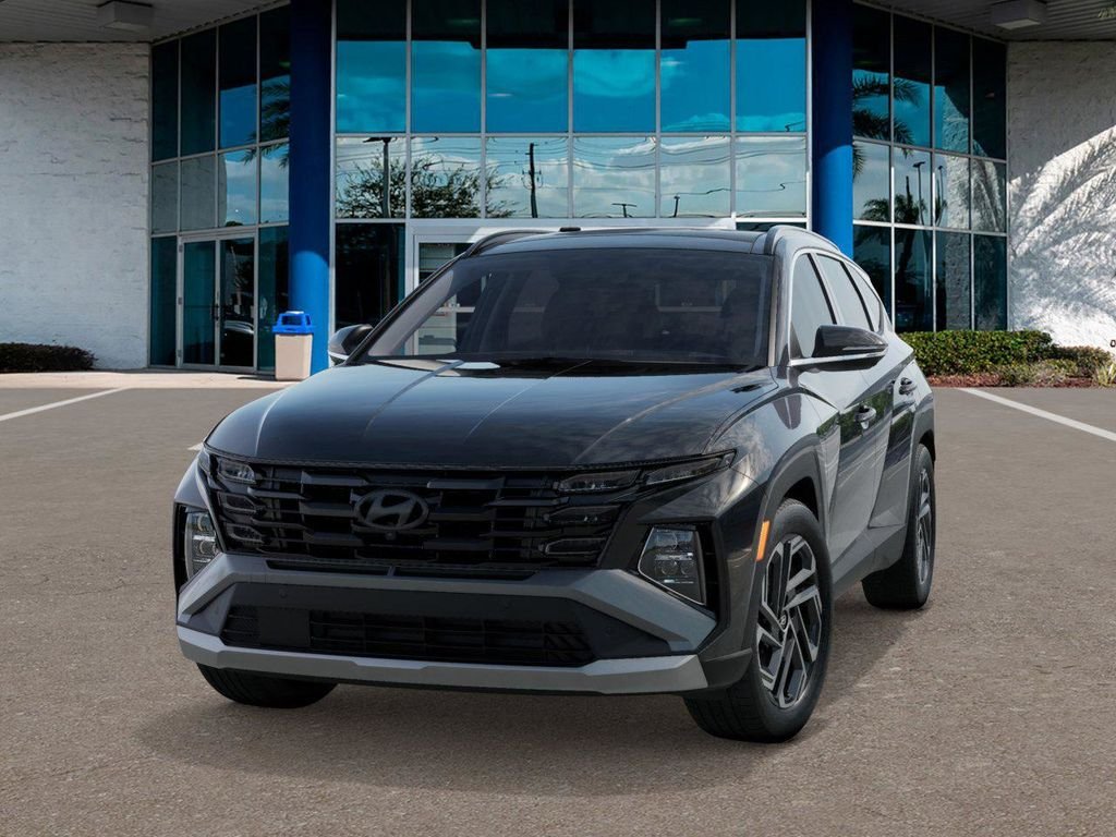 New 2026 Black Hyundai Limited FWD image 24