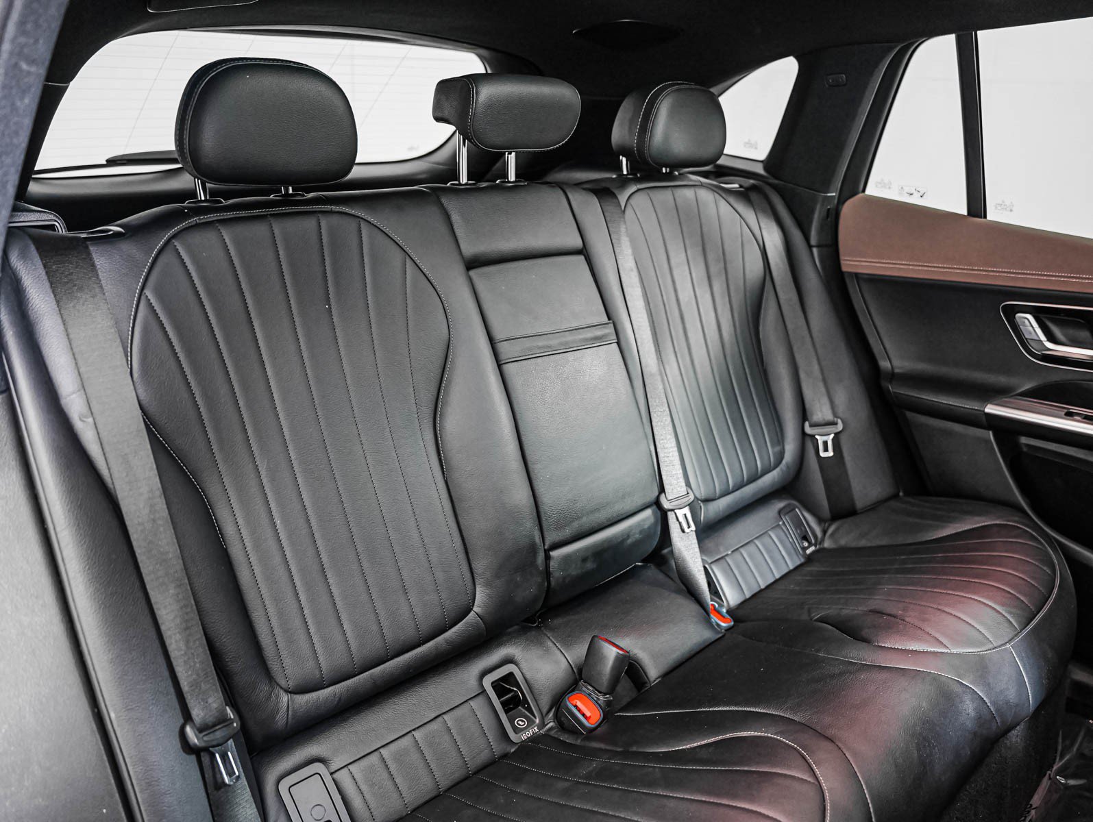 Certified Used 2023 Black Mercedes-Benz EQE 500 4MATIC® SUV image 13