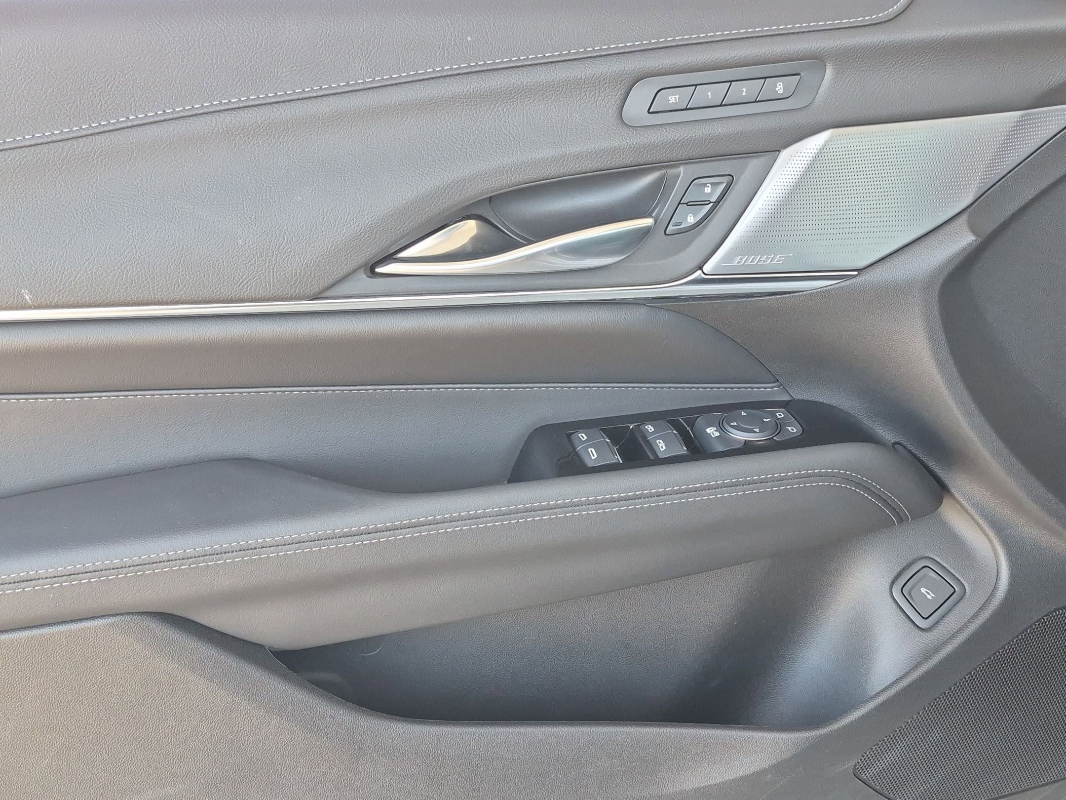 New 2026 Argent Silver Metallic Cadillac Premium Luxury image 12