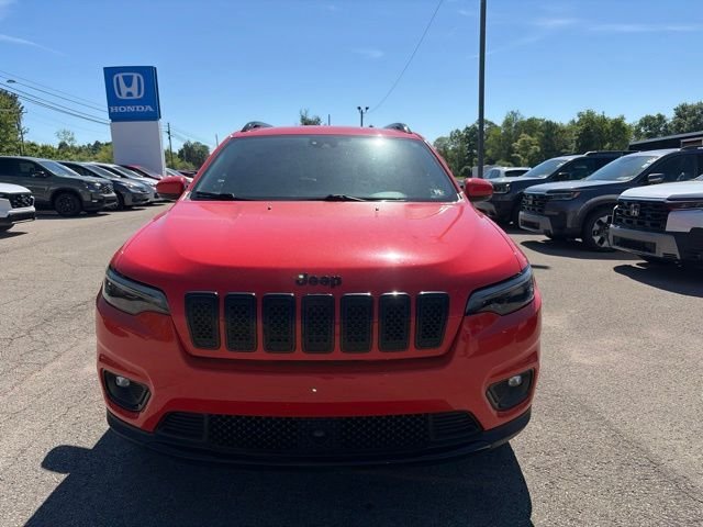 2021 Jeep Cherokee