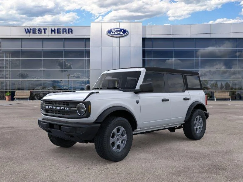 New 2026 Oxford White Ford Big Bend® image 2