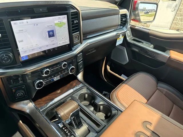 New 2026 Ruby Red Metallic Tinted Clearcoat Ford King Ranch® image 26