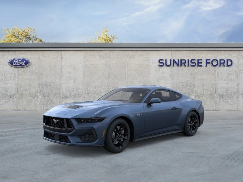New 2026 Vapor Blue Metallic Ford GT Fastback image 1