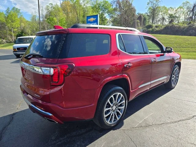 Used 2023 Red GMC Denali image 8
