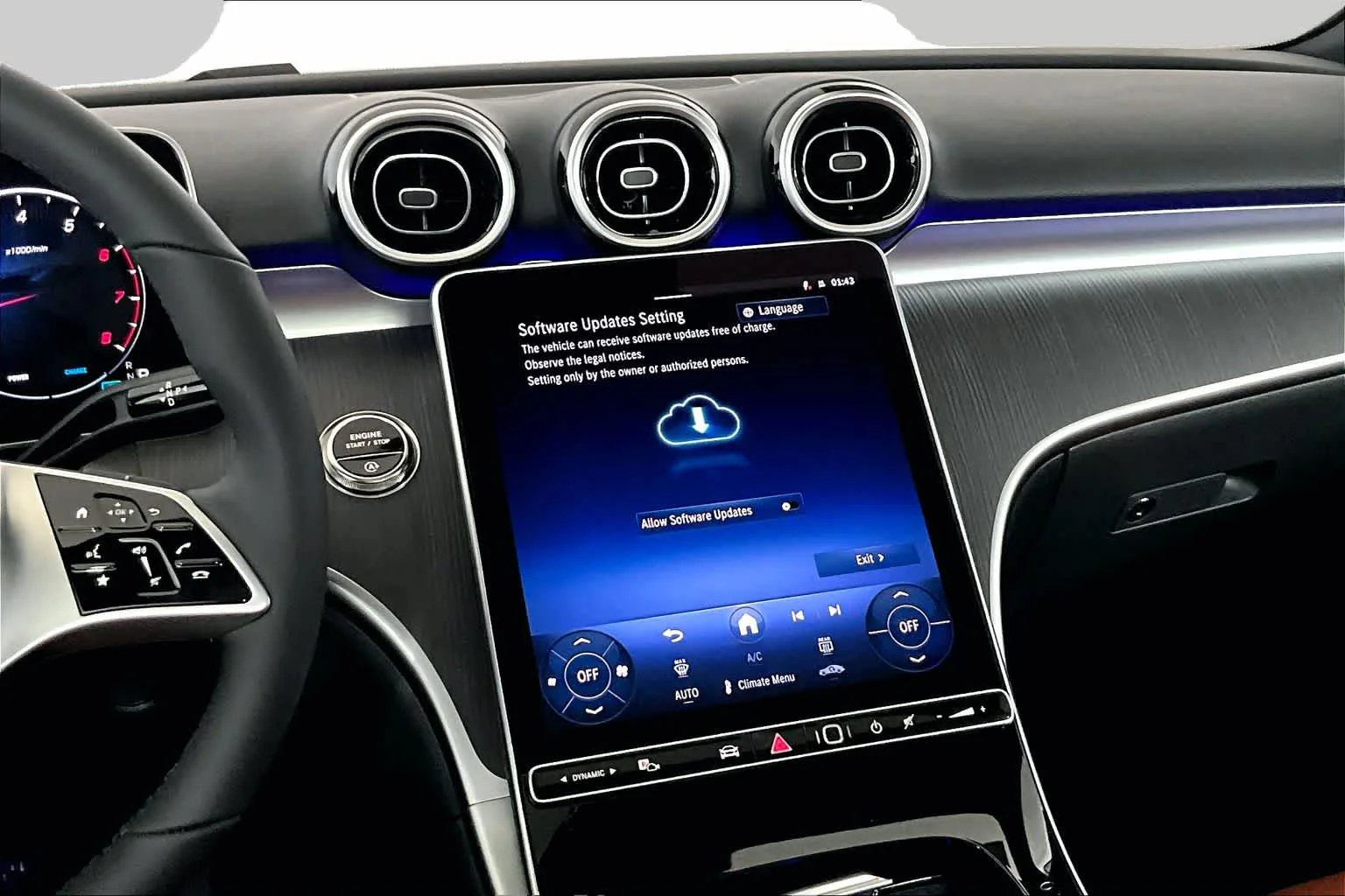 New 2026 Polar White Mercedes-Benz C 300 image 9