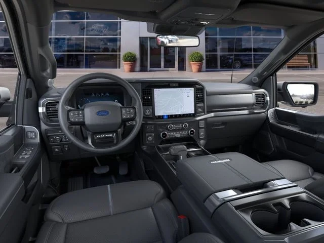 New 2026 Silver Metallic Ford Platinum image 9
