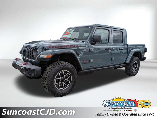 2026 Jeep Gladiator Rubicon