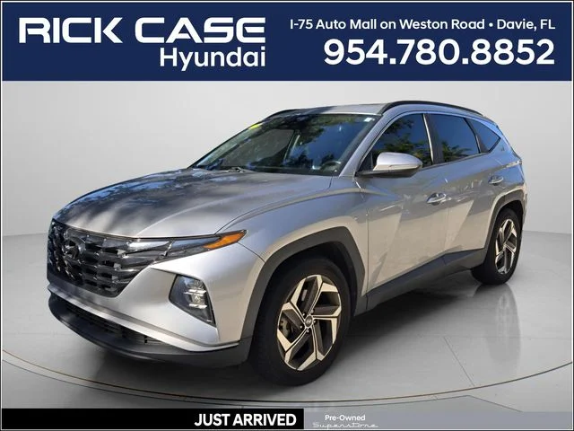 2022 Hyundai Tucson SEL