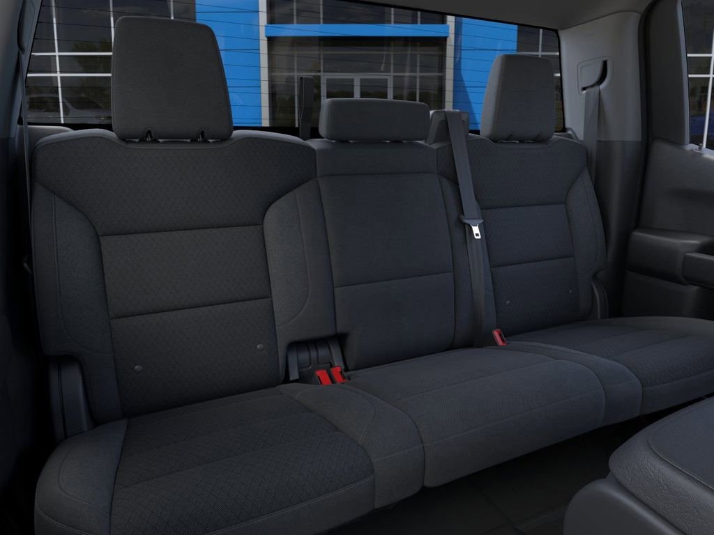 New 2026 Chevrolet Silverado 1500 Custom 4D Extended Cab