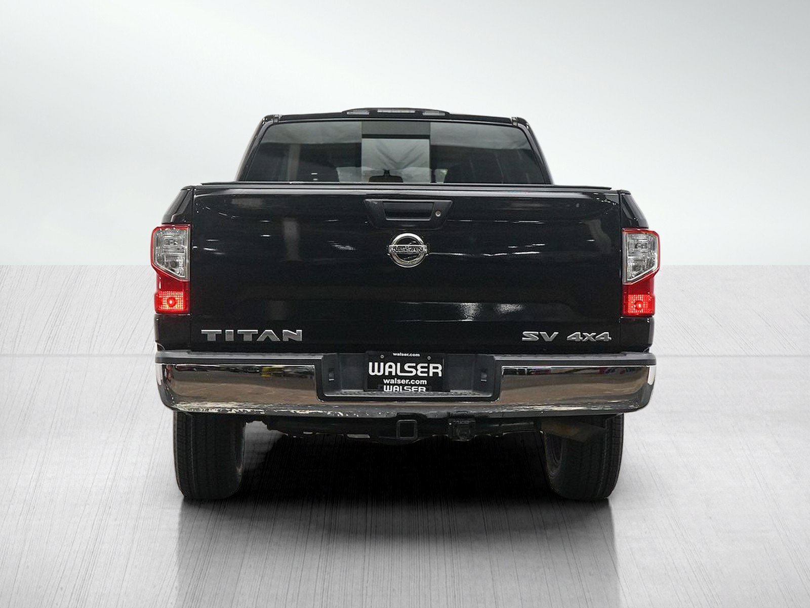 Used 2017 Magnetic Black Nissan SV image 4