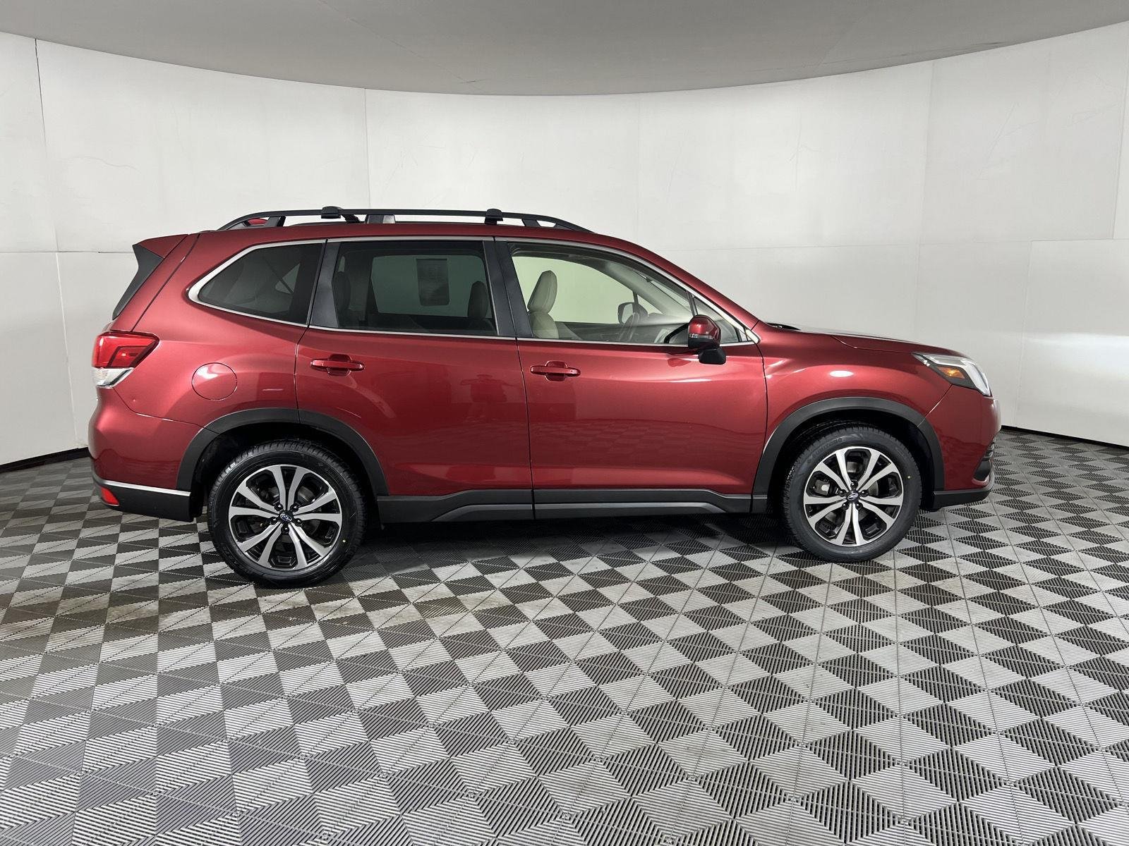 Used 2023 Crimson Red Pearl Subaru Limited image 18
