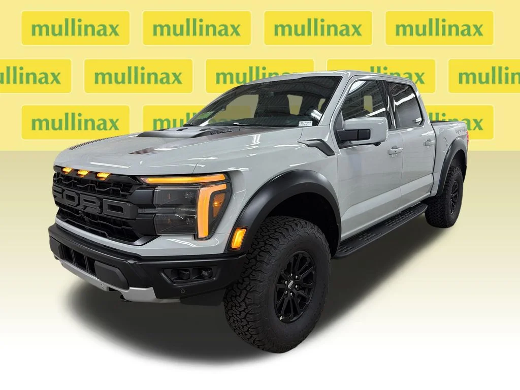 New 2026 White Ford Raptor image 14