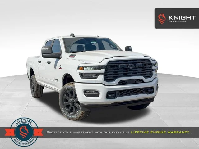 New 2026 Bright White Clearcoat RAM Big Horn image 1