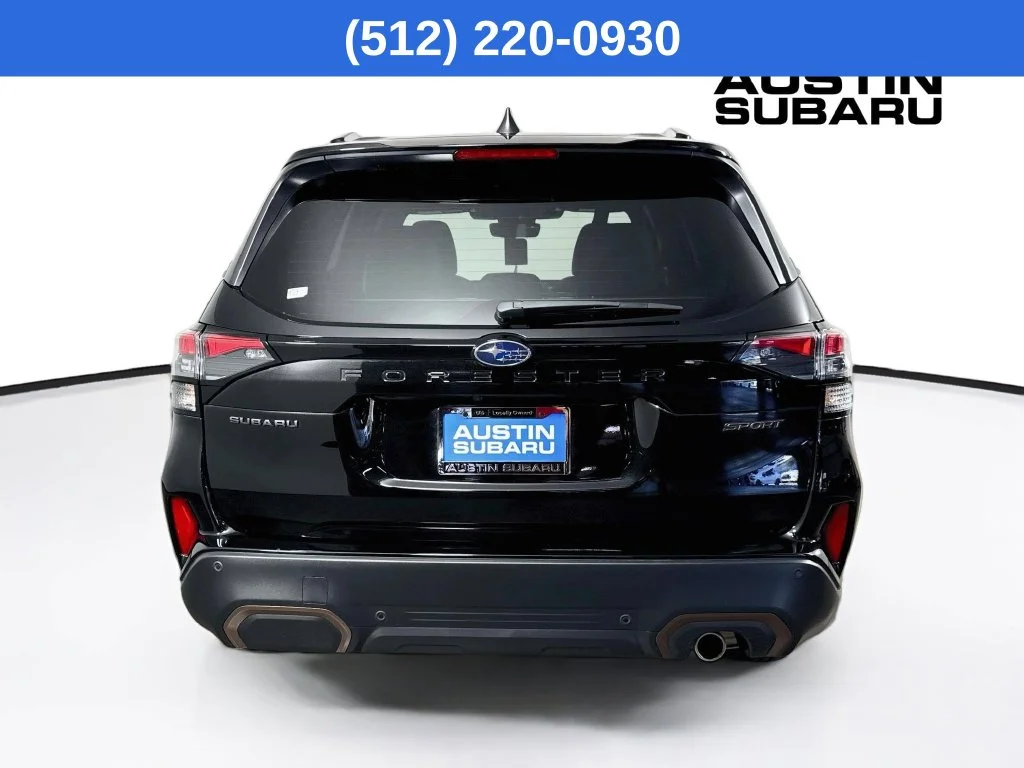 Certified Used 2026 Black Subaru Sport image 7