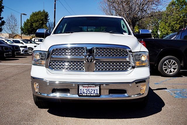 Used 2015 White Ram Laramie image 4