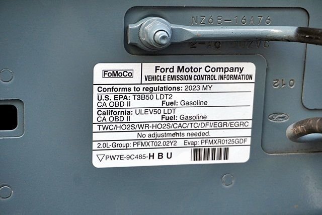 Used 2023 Blue Ford XLT image 34